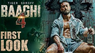 BAAGHI 4  The first look of Baaghi 4 teases an epic showdown in 2025 [upl. by Remington]