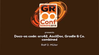 Docsas code arc42 AsciiDoc Gradle amp Co combined [upl. by Anwahsar]