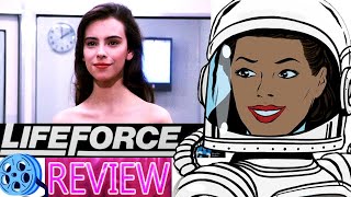 Life Force 1985 Movie Review with Spoilers [upl. by Nnylarat]