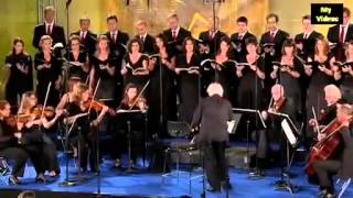 Haendel Dixit Dominus Michel Corboz Ensemble Vocal Lausanne [upl. by Amlas]