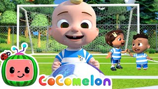 Soccer Song  CoComelon  Sing Along  Nursery Rhymes and Songs for Kids [upl. by Einre]