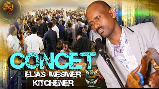 ELIAS MESMER  CONCERT  Eritrean Bilen Live Music  Kitchener ON Official Full Video [upl. by Allard]