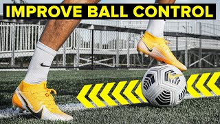 Improve ball mastery  5 drills for ultimate control [upl. by Nikolas]