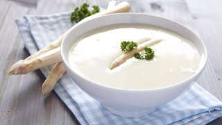 Recette  Velouté dasperge [upl. by Balcke]