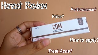 Clindamycin  Benzoyl peroxide gel  Acne removal gel  Acne Treatment [upl. by Heyes157]