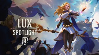 Lux Illuminated  New Champion  Legends of Runeterra [upl. by Eleonore556]