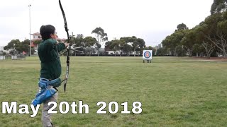 NU Archery Practice Inno CXT  May 20th 2018 [upl. by Eartha]