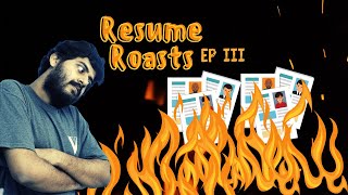 Resume Roasts with Arnav  Episode 3  Django Job Aspirants [upl. by Otiv]