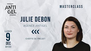 INVITÃ‰E DE LA SEMAINE 5  Julie DEBON cheffe de projets chez ANTIGEL [upl. by Dorcea]