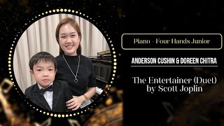 The Entertainer Duet By Anderson Cushin and Doreen Chitra  The Happy Music Festival 2024 [upl. by Gentilis]