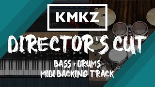 Kamikazee  Directors Cut  Bass  Drums MIDI Backing Track [upl. by Irt]