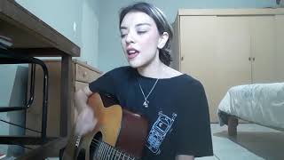 La Oreja de Van Gogh  Rosas Cover  Andrea Bustamante [upl. by Sidnarb]