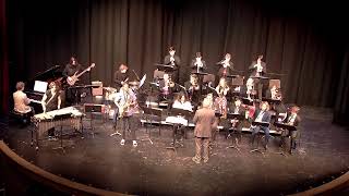 VU Jazz Ensemble November 19 2024 [upl. by Anileme]