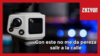 🚀 ¡RESEÑA del GIMBAL ZHIYUN CINEPEER WEEBILL 3E 🎥 ¡Ligero Compacto y Potente [upl. by Cressida666]