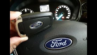 Ford Ecosport Smart Key Features [upl. by Nwahsid707]