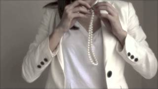 14 Ways to Wear Multiway Freshwater Pearl Necklace [upl. by Aihsal]