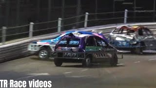 1300cc Stock Car Best in Britain 2023 Ipswich [upl. by Naimerej]