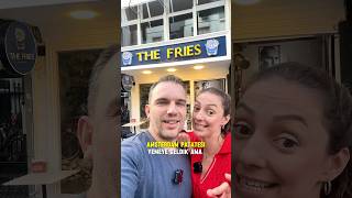 The Fries Amsterdam İzmir de gerçek Amsterdam patatesini tadabileceğiniz biryer reklam patates [upl. by Bully]