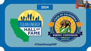 2024 California Clean Energy Hall of Fame Awards Event [upl. by Ahsatsan]