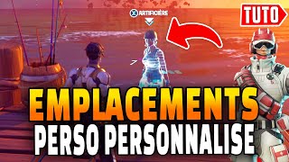 RECRUTER UN PERSONNAGE PERSONNALISÉ SUR FORTNITE CHAPITRE 4  Emplacement PNJ Danger Printanier [upl. by Llesig948]