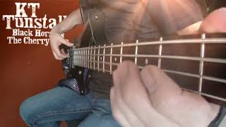 kt tunstall  Black Horse And The Cherry Tree bass cover [upl. by Mazur563]