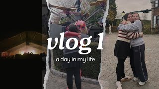 vlog 1 dagje plopsa amp fuifje met Febe [upl. by Id]