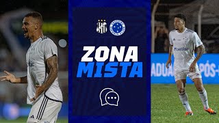 🎙️🦊 ZONA MISTA  Democrata 1 x 3 Cruzeiro  Ramiro F Machado Zé Ivaldo e Rafael Elias [upl. by Hazlett]