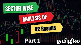 Sector Wise Q2 results in Tamil  Part 1 [upl. by Rumit]