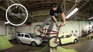 BMX  Rick Moliterno Warehouse Session [upl. by Margette]