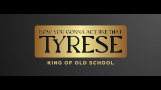 How you gonna act like that Tyrese [upl. by Eduam453]