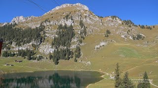 4K Stockhorn Berner Oberland SWITZERLAND アルプス山脈 [upl. by Simonne]