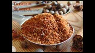 How to Make Turkish Baharat  The Classic Turkish Spice Blend [upl. by Harak]