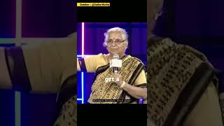 Here Sudha Murthy Mentioned about The Life Cycle Of Narayan Murthy Infosys Founder ॥ shorts [upl. by Tavey]