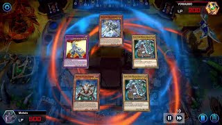 Incredible win with FiveHeaded Dragon after 28turn back and forth YuGiOh Master Duel [upl. by Wallie177]