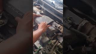 Air Filter change subscribe automobile air [upl. by Adnim23]