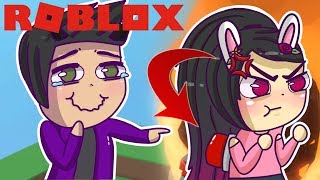 HE PUSHED MY BUTTONS ROBLOX [upl. by Blackburn79]