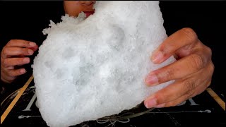 BEST 20  9  CRUSHED ICE CHUNKS asmr iceeating [upl. by Aicenaj3]