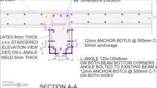 Steel Jacketing Reinforcement For Reinforced Concrete Beam [upl. by Fabrienne332]