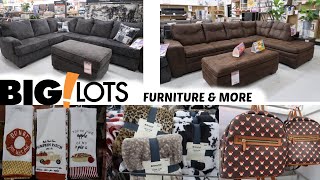 BIG LOTS  FURNITURE amp MORE  BROWSE WITH ME [upl. by Kenti]