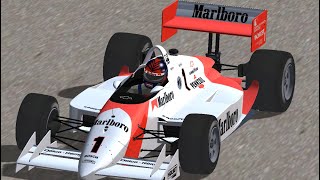 rFactor Team PenskeChevy Penske PC10  Nazareth with Emerson Fittipaldi [upl. by Freed65]