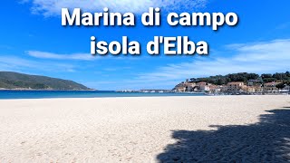 Isola dElba Marina di Campo tuscany 2021 campo nellElba [upl. by Naeruat]