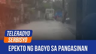 12 LGUs in Pangasinan under signal no 1 as tropical storm Enteng prevails  02 September 2024 [upl. by Yruoc]