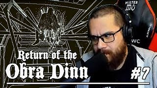 RETURN OF THE OBRA DINN  Le Bon Sens 07 [upl. by Dessma]