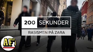 Rasismen på Zara – ska följa efter kunder i slöja [upl. by Langsdon8]