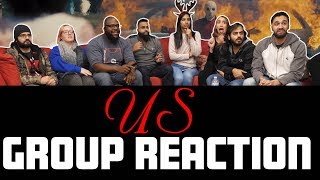 quotUsquot  Official Trailer REACTION [upl. by Fairbanks]