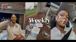 Weekly vlog  Dischem haul  Artscreative and entrepreneurial event South African YouTuber [upl. by Evangeline]