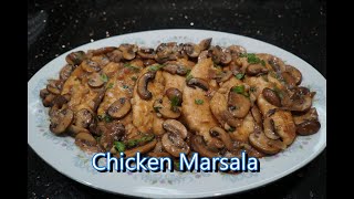 Italian Grandma Makes Chicken Marsala [upl. by Enelyaj379]