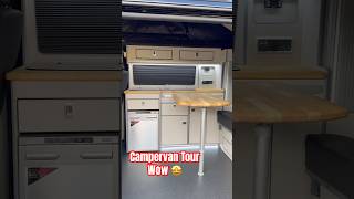 Campervan Life Uk  Volkswagen T6 Van Tour shorts [upl. by Eiznek]