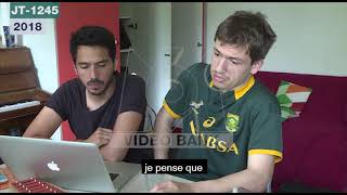 Extrait archives M6 Video Bank  Lautisme  Interview Astereotypie JT1245  2018 [upl. by Afatsum]