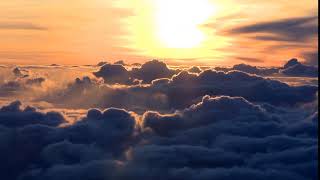 Above the clouds sunrise timelapse HD Amanecer por encima de las nubes HD [upl. by Heurlin]